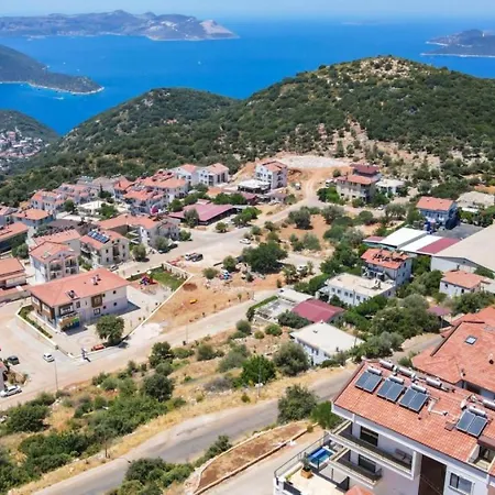 Luxury Flat With Jacuzzi In Appartamento Kaş